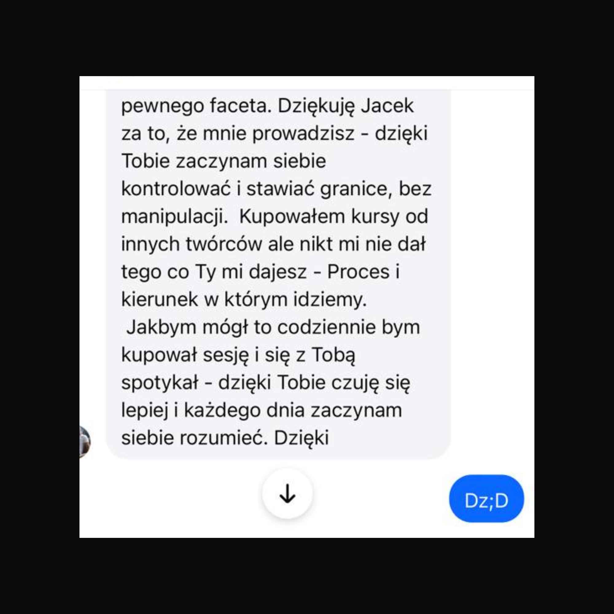 Opinia klienta Pewny Facet